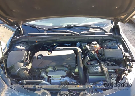 2018 Chevrolet Malibu Lt from USA, damaged, VIN 1G1ZD5ST5JF257341